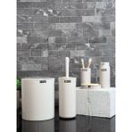 Okyanus Home Bej Yuvarlak 5'li Banyo Seti