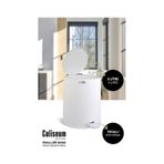 Okyanus Home Coliseum Beyaz Pedallı Çöp Kovası