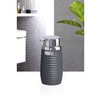 Okyanus Home Krom Antrasit Elegans Sıvı Sabunluk