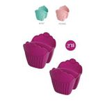 Okyanus Home Silikon Cupcake Isı Yalıtımlı 2'li Fırın Eldiveni