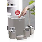 Okyanus Home Vizon Rengi Çizgili Krom 5'Li Banyo Seti