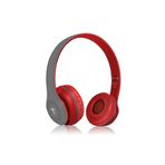 okyanus.iletişim Yetty Yk-30 Extra Bass Mikrofonlu Kulak Üstü Büyük Kulaklık Kırmızı Yk-30 Yk-3001
