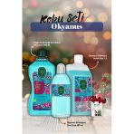 Okyanus Kolonya 1lt ve 400ml, Sıvı Sabun 1500ml ve Rosie Pamuk