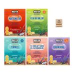 Okyanus LGS 8. Sınıf Master Matematik Fen Türkçe İnkılap Paragraf SoruBankası 5li Set+Telefon Standı