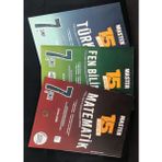 Okyanus Master 15'li Deneme Seti: Matematik - Türkçe - Fen Bilimleri (Lgs Tam Hazırlık)