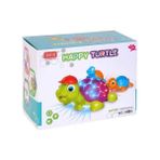 Okyanus Petshop ve Oyuncak Işıklı Müzikli Yürüyen Kaplumbağa Oyuncak - Renkli