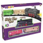 Okyanus Petshop ve Oyuncak Tren Seti Retro Gokidy - 1