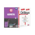 Okyanus Tyt 40 Seans Geometri Ve Akm Dil Bilgisi Soru Bankasi Seti 2 Kitap