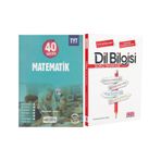 Okyanus Tyt 40 Seansta Matematik Ve Akm Dil Bilgisi Soru Bankasi Seti 2 Kitap