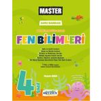 Okyanus Yayın 4. Sınıf Master Matematik ve Fen Bilimleri Soru Bankası