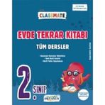 Okyanus Yayıncılık 2. Sınıf Classmate Tüm Dersler Evde Tekrar Kitabı