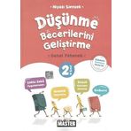 Okyanus Yayıncılık 2. Sınıf Junior Master Düşünme Becerilerini Geliştirme Genel Yetenek ( Bilsem Sınavlarına Hazırlık )