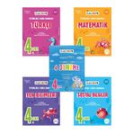 Okyanus Yayıncılık 2025 4.Sınıf Classmate Türkçe+Matematik+Fen+Sosyal Bilgiler Etkinlikli Soru Bankası + 4 lü Deneme
