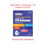 Okyanus Yayıncılık 6. sınıf 5 li deneme seti