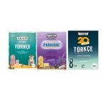 OKYANUS YAYINCILIK 8. Sınıf Classmate Türkçe Soru Bankası +Master Paragraf Soru Bankası + Master 20