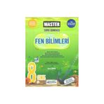 Okyanus Yayıncılık 8. Sınıf Fen Bilimleri Soru Bankası Master + hediye yaprak test