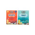Okyanus Yayıncılık 8.Sınıf Okyanus Master Matematik + Türkçe Soru Bankası