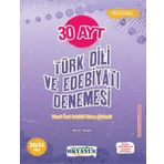 Okyanus Yayıncılık AYT 30 Türk Dili Ve Edebiyatı Denemesi