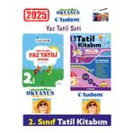 Okyanus Yayıncılık Okyanus 2025 2.Sınıf Gün Gün Yaztatil Kitabı+Tudem 2.Sınıf 12 Haftalık Yaz Tatil Kitap Seti+Kalem