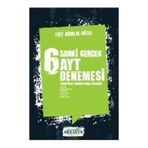 Okyanus Yayıncılık Sanki Gerçek 6 AYT Eşit Ağırlık - Sözel Denemesi