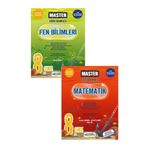 Okyanus Yayıncılık Yayınları 8.Sınıf Master Matematik - Fen Bilimleri Soru Bankası Seti