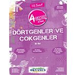 Okyanus Yayınları 10. Sınıf 40 Seansta Kolay Matematik Soru Bankası