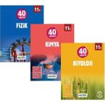 Okyanus Yayınları 11. Sınıf 40 Seans Fizik - Kimya - Biyoloji Konu Anlatımlı Soru Bankası (Ciltli)
