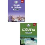 Okyanus Yayınları 11. Sınıf Iceberg Edebiyat Coğrafya Soru Bankası Seti