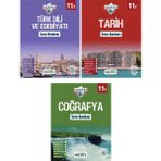 Okyanus Yayınları 11. Sınıf Iceberg Edebiyat Tarih Coğrafya Soru Bankası Seti