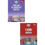 Okyanus Yayınları 11. Sınıf Iceberg Edebiyat Tarih Soru Bankası Seti