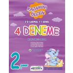 Okyanus Yayınları - 2. Sınıf 4'lü Deneme