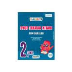 Okyanus Yayınları 2. Sınıf Classmate Tüm Dersler Evde Tekrar Kitabı