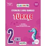 Okyanus Yayınları 2. Sınıf Classmate Türkçe Etkinlikli Soru Bankası