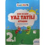 Okyanus Yayınları 2. Sınıf Gün ve Gün Yaz Tatili Kitabı Ciltsiz 100 Sayfa Eğlenceli Öğrenme