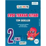 Okyanus Yayınları 2. Sınıf Tüm Dersler Evde Tekrar Kitabı