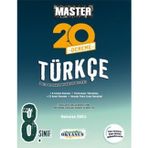 Okyanus Yayınları - 2023 8. Sınıf Türkçe Master 20 Deneme