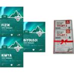 Okyanus Yayınları 2025 Iceberg 11. Sınıf Fizik Soru Bankası - Kimya Soru Bankası - Biyoloji Soru Bankası + Deneme