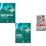 Okyanus Yayınları 2025 Iceberg 11. Sınıf Matematik - Fizik Soru Bankası - Deneme