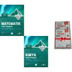 Okyanus Yayınları 2025 Iceberg 11. Sınıf Matematik - Kimya Soru Bankası - Deneme
