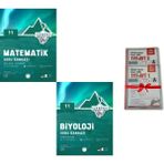 Okyanus Yayınları 2025 Iceberg 11. Sınıf Matematik Soru Bankası - Biyoloji Soru Bankası + Deneme