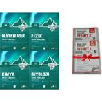 Okyanus Yayınları 2025 Iceberg 11. Sınıf Matematik Soru Bankası - Fizik Soru Bankası - Kimya Soru Bankası - Biyoloji Soru Bankası + Deneme