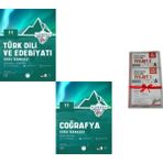 Okyanus Yayınları 2025 Iceberg 11. Sınıf Türk Dili ve Edebiyatı - Coğrafya Soru Bankası + Deneme