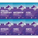 Okyanus Yayınları 2025 Iceberg 9. Sınıf Matematik Soru Bankası - Fizik Soru Bankası - Tarih Soru Bankası 6'lı Set