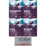 Okyanus Yayınları 2025 Yeni Iceberg AYT Matematik - Fizik - Kimya - Biyoloji Sayısal Soru Bankası Seti - Deneme