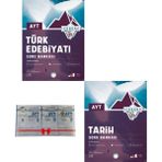 Okyanus Yayınları 2025 Yeni Iceberg AYT Türk Edebiyatı - Tarih Soru Bankası Seti - Deneme