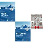 Okyanus Yayınları 2025 Yeni Iceberg TYT Fizik - Biyoloji Soru Bankası Seti - Deneme