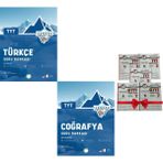 Okyanus Yayınları 2025 Yeni Iceberg TYT Türkçe - Coğrafya Soru Bankası Seti - Deneme