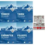 Okyanus Yayınları 2025 Yeni Iceberg TYT Türkçe - Tarih - Coğrafya - Felsefe Sözel Soru Bankası Seti - Deneme
