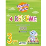Okyanus Yayınları 3. Sınıf Kazanım Ölçen 4'lü Deneme