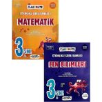 Okyanus Yayınları 3. Sınıf Matematik, Fen Bilimleri Etkinlikli Soru Bankası Seti